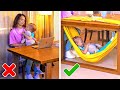 How To Entertain Your Kids When You Need To Work || Clever Parenting Hacks