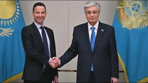 Касым-Жомарт Токаев провёл встречу с главой Glencore