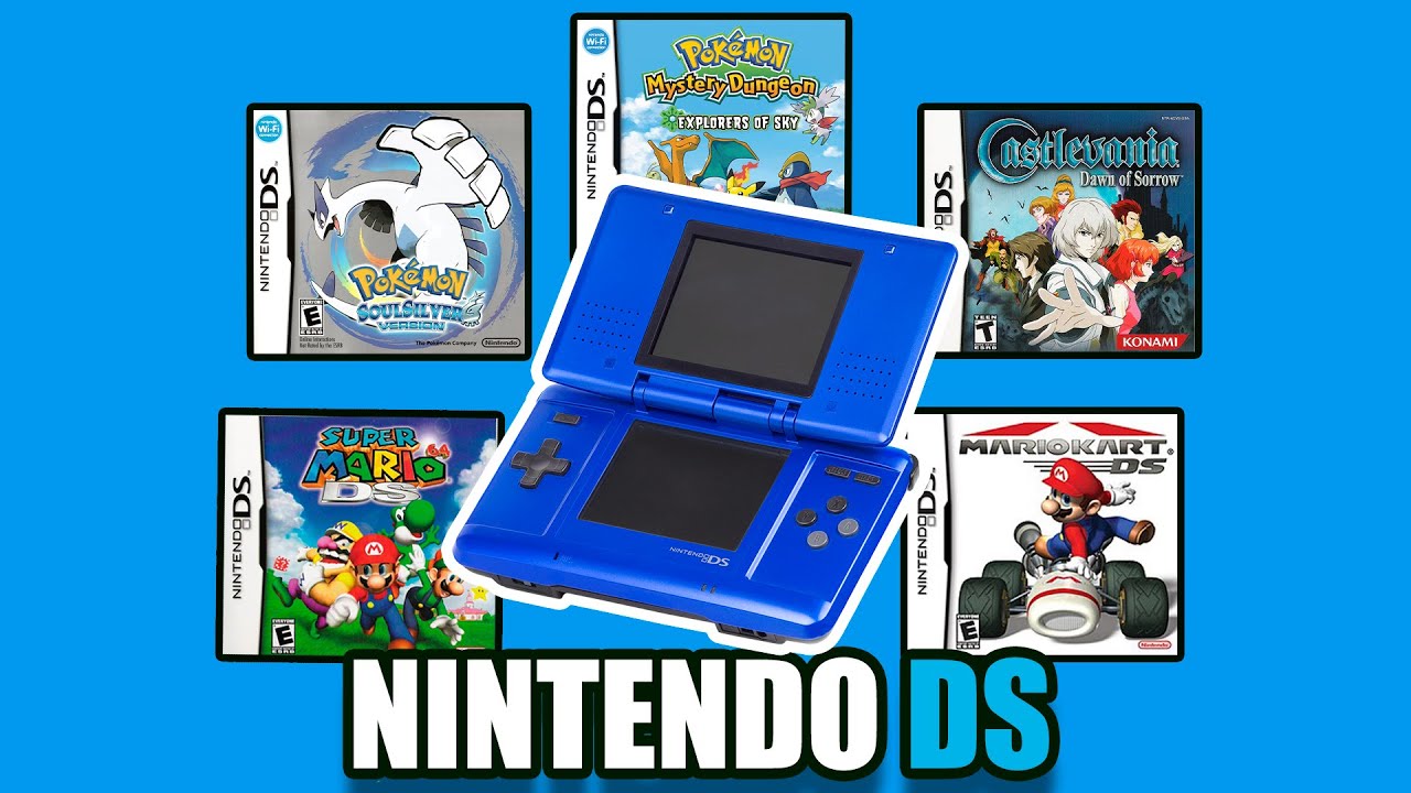 Nintendo DS The Handheld that Changed Gaming Forever