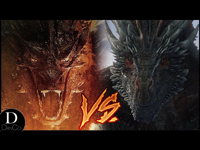 Balerion VS Smaug - Who Would Win 