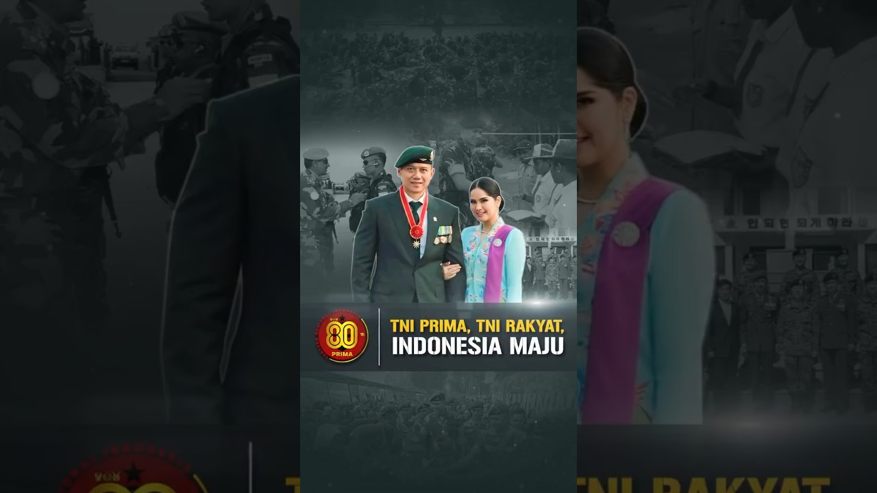 Dirgahayu Tentara Nasional Indonesia! TNI Prima, TNI Rakyat, Indonesia Maju!