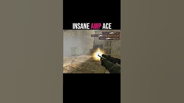 AWP INSANE ACE | CS 1.6 #counterstrike #cs16 #gaming #shorts