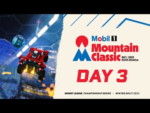 RLCS Mobil 1 Mountain Classic | Championship Sunday | Day 3