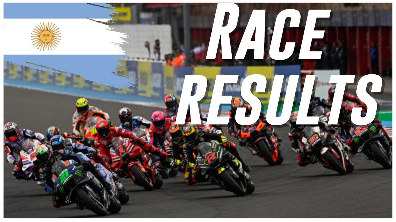 Argentina Race Results Motogp 2023