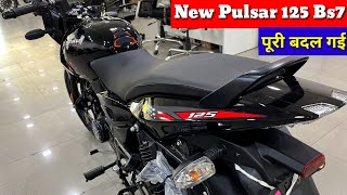 2023 New Bajaj Pulsar 125 Fi Bs7 ?new Graphics, On Road Price, Mileage, Features, Full Review