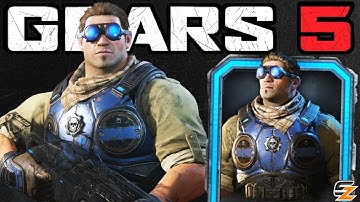 GEARS 5 Characters Gameplay - DESERT ARMOR BAIRD Character Skin Multiplayer Gameplay!
