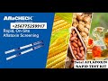 Aflatoxin M1 Rapid Diagnostic Test Kit in Grains in Uganda