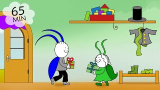 видео: Бублик и Ягодка тематический компиляция - Попрыгушка и Филипп картинка: Бублик и Ягодка тематический компиляция - Попрыгушка и Филипп