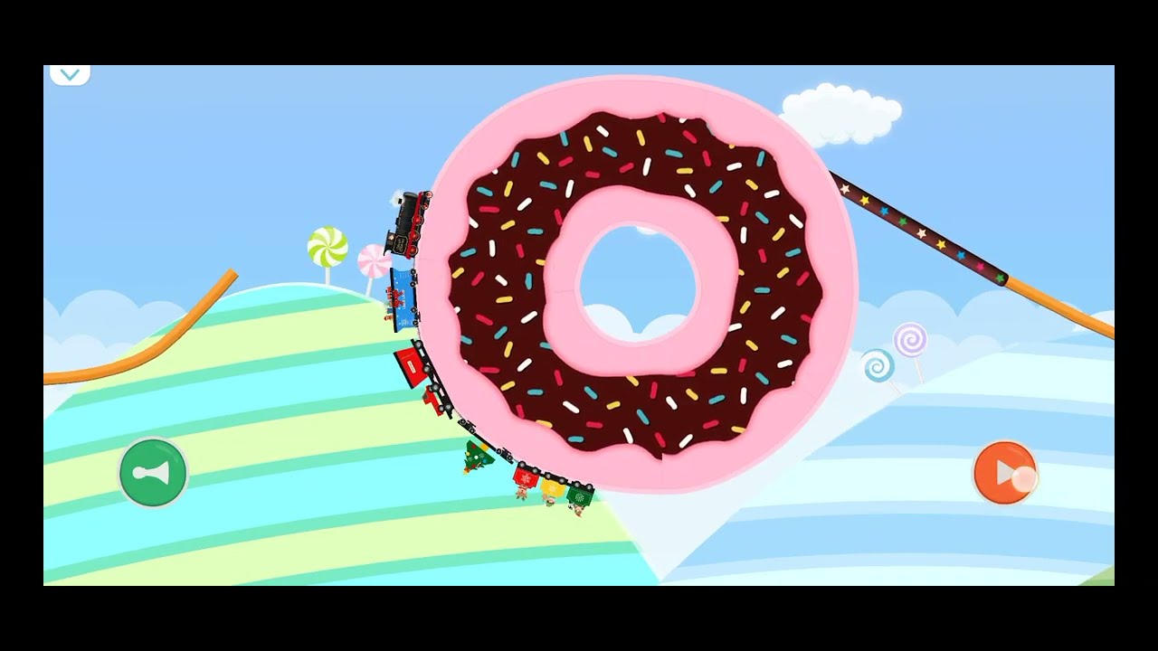 Kereta api Sinterklas membawa hadia segera datang