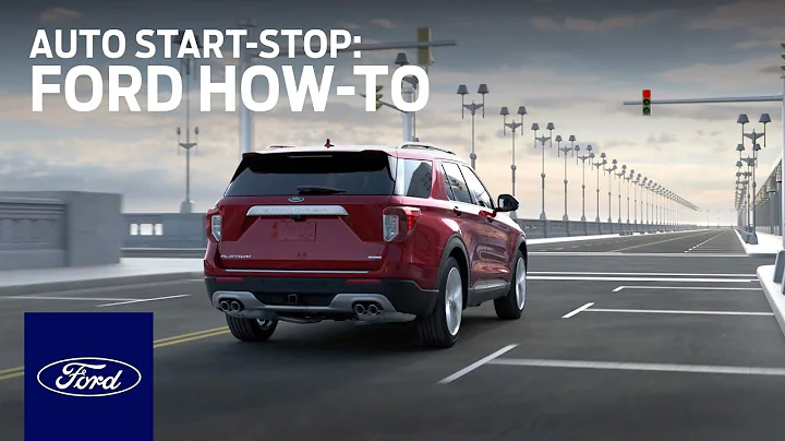 Auto Start-Stop | Ford How-To | Ford