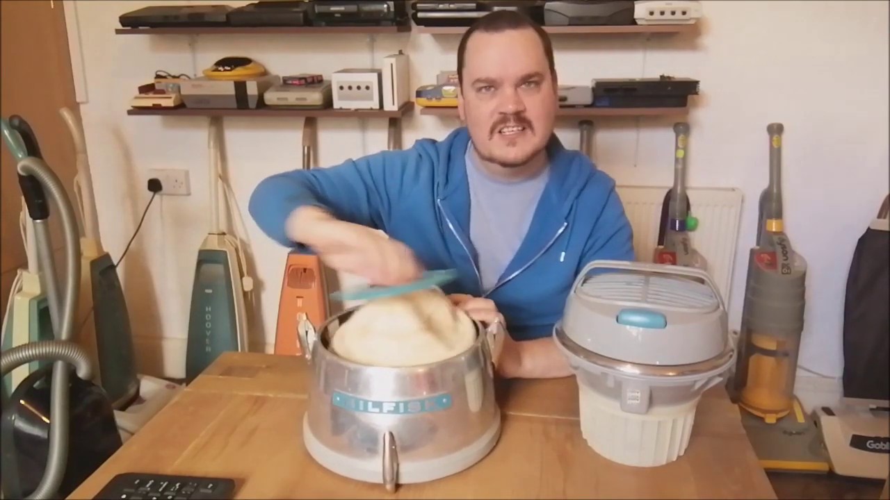 Vintage 1970s / 1980s Nilfisk GS80 Vacuum Cleaner YouTube