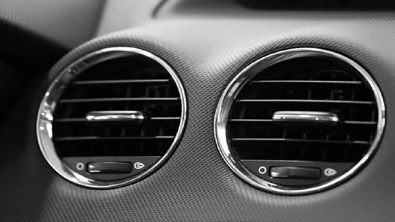 how to get rid of mouse smell in car vents