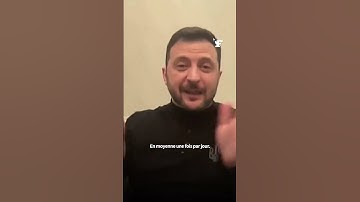 «Désolé Emmanuel»: quand Zelensky est appelé par Macron en pleine conférence de presse