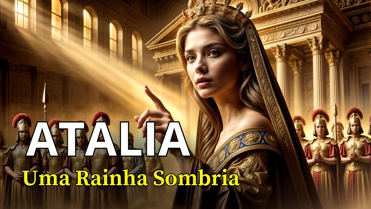 ATALIA: A Filha de Jezabel Que Quis Tomar o Trono de Davi! História Bíblica Chocante