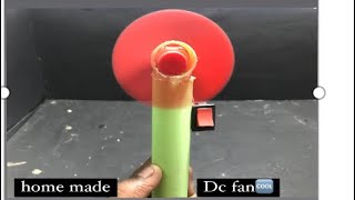 How To Make Hand Fan at Home //Under ₹20