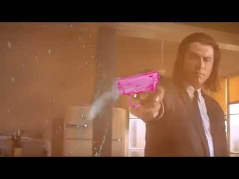 Squirt Gun Emoji's | The Heckler | TBS - Squirt Gun Emoji's | The Heckler | TBS