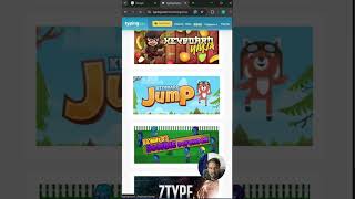 Improve Your Typing Speed Fast Using Typing Games | Best Typing Practice Method#computertraining