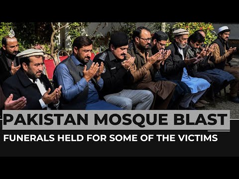 Pakistan mosque bombing survivors traumatised but undeterred