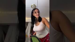 Tiktok No Bra Challenge 10