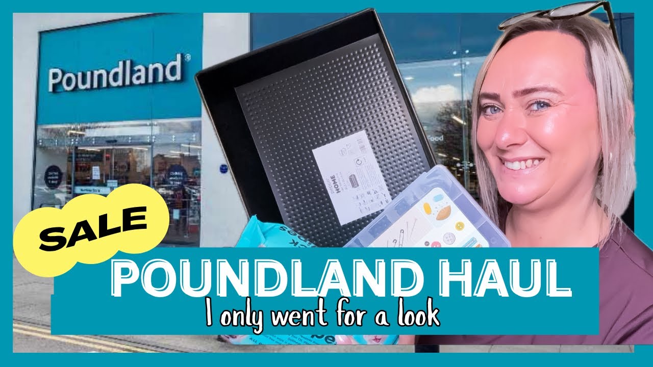POUNDLAND HAUL | Poundland is changing its ways | no more perks 