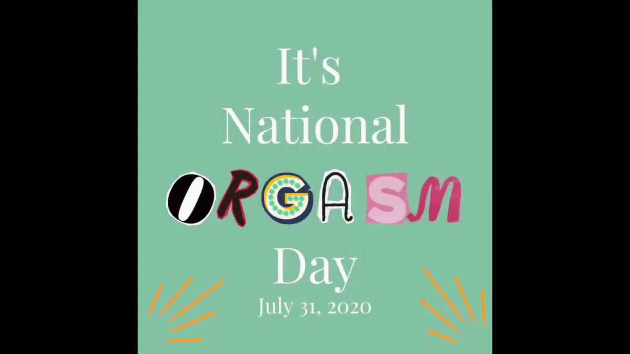 An Orgasm A Day