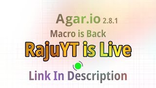 Agario 2.8.1 Macro is Back Let's Dominate DNS 202.55.11.100 Download Link In Description. screenshot 3