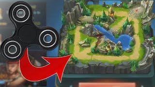 Fidget Spinner in Mobile Legends Gameplay! screenshot 5