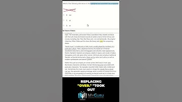 Full Online PreACT 10 English Section Walkthrough: Unacceptable Answers