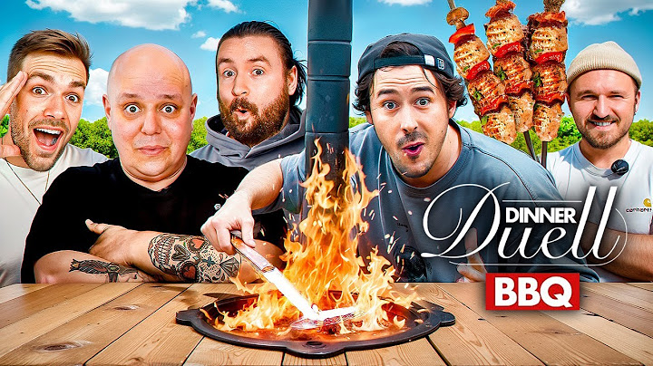 Meine Vorbereitung auf das ultimative Dinner Duell BBQ! 🔥