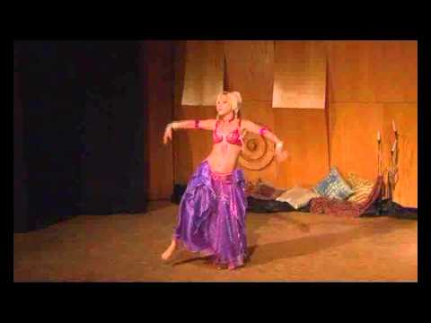 Tribal Fusion Belly Dance By Revital Bar