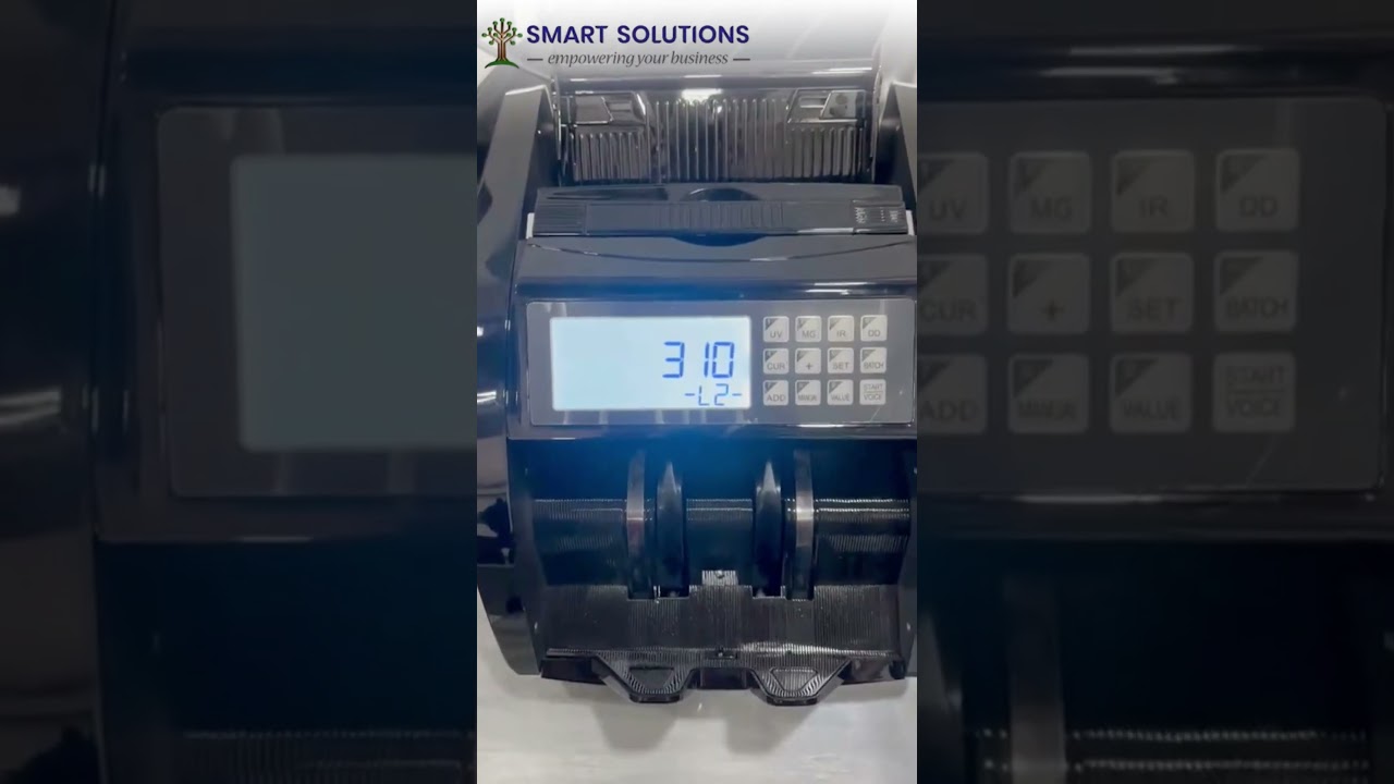 Bill Counter Machine - Accurate, Reliable, and Fast Note -