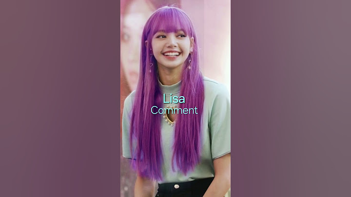 Which Blackpink member looks best with purple hair?🪻👑 #kpop #blackpink #rosé #jennie #jisoo #lalisa