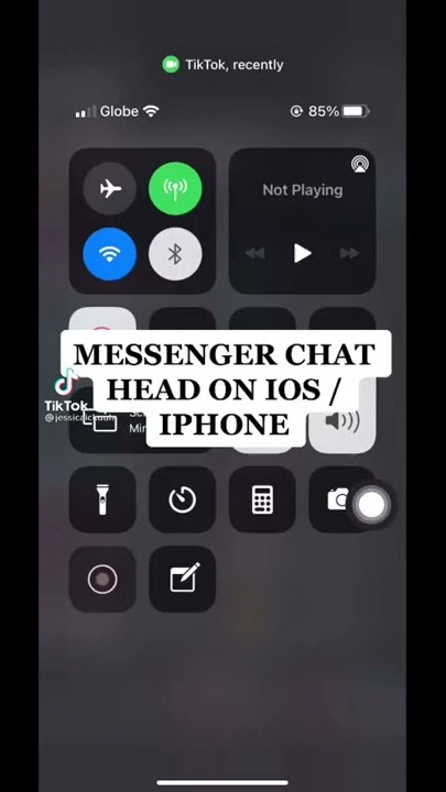 Messenger Chat head in IOS