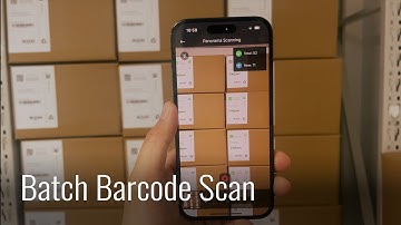 Smart Batch Scanning with AR | Batch Barcode Scan