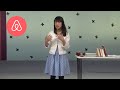 Tidying Consultant, Marie Kondo | Airbnb Open | Airbnb