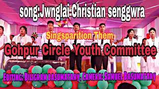 Jwnglai Christian Senggwra Gospel Video Song.