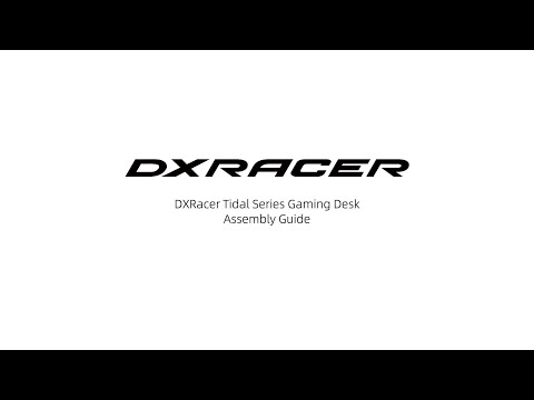 Tidal Series | Gaming Desk Assembly Guide