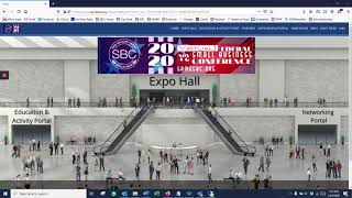 SAME 2020 Virtual SBC Exhibit Hall Sneak Peek