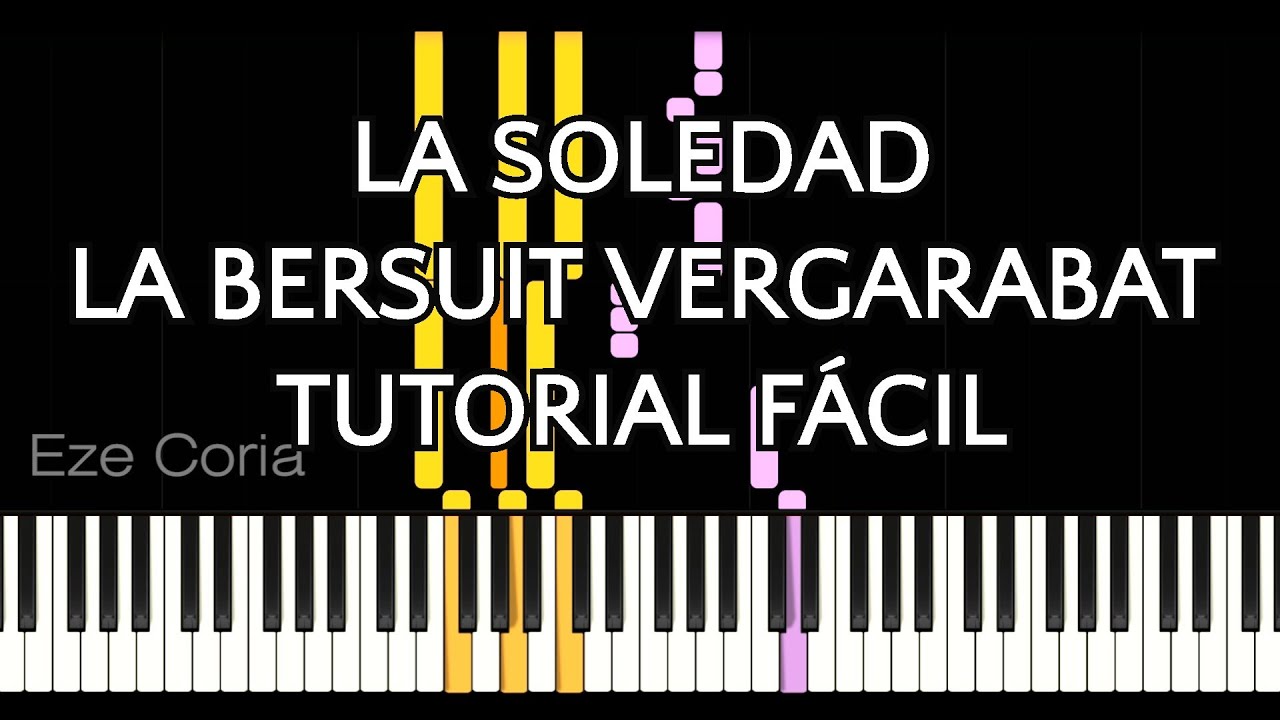 La Soledad | La Bersuit Vergarabat ~ TUTORIAL FÁCIL | PARTITURA DISPONIBLE  - YouTube