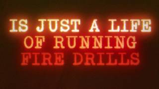 Video thumbnail of "Dessa - "Fire Drills" (Official Lyric Video)"