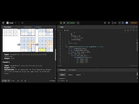 🔹 Day 143 of DSA – Printable Grids, Parity Patterns & Special Divisors