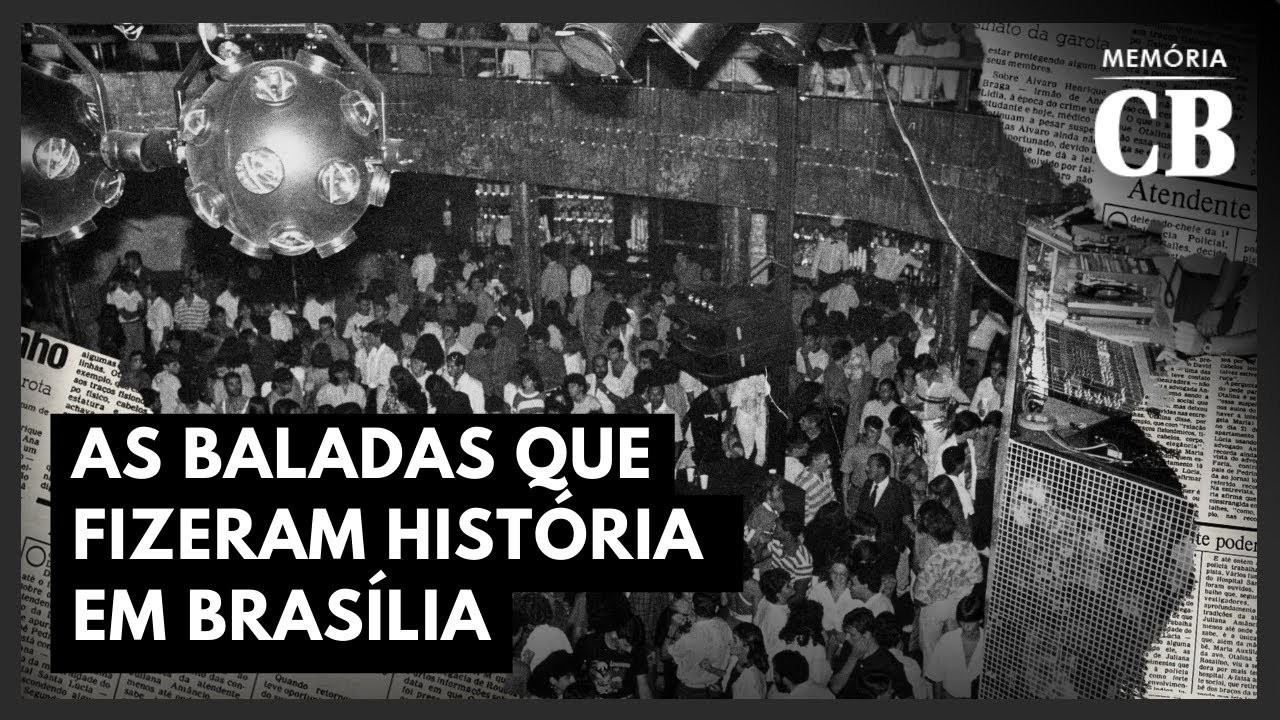 Brasília boa de dançar: as boates que marcaram a história da capital - 