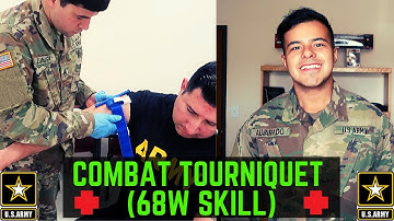 Combat Application Tourniquet (C.A.T.) | 68W (Combat Medic) AIT Skills Validation