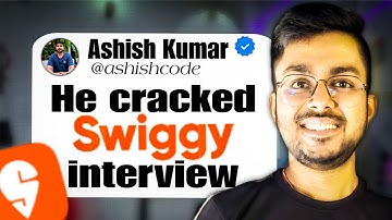 Swiggy Interview Experience | Off-Campus Journey 🔥