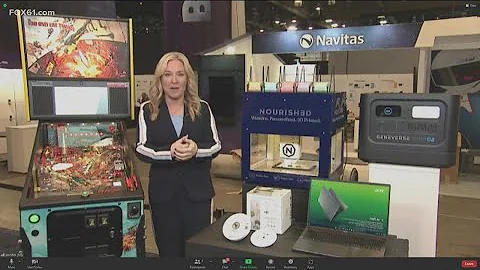 Preview of new tech at CES 2023