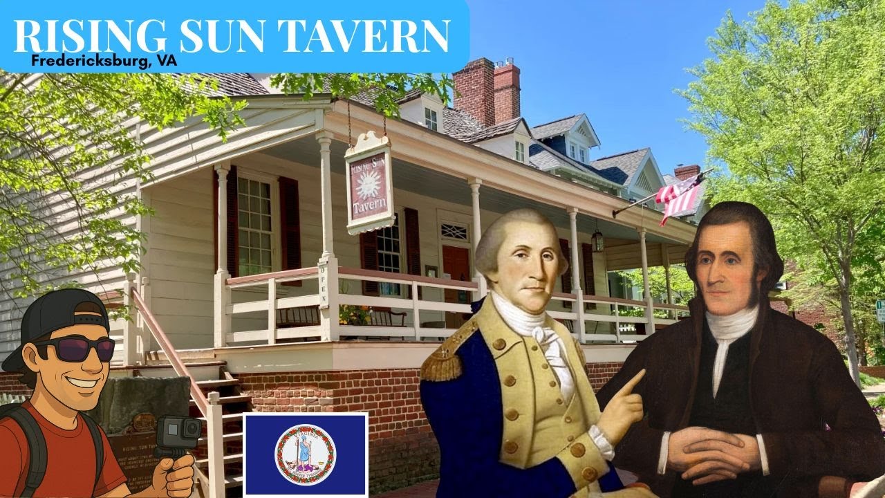 RISING SUN TAVERN - Home of Charles Washington (George's brother)