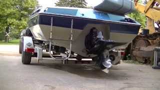 84 Conroy X19 Ski Boat First Fire "Found a Problem"