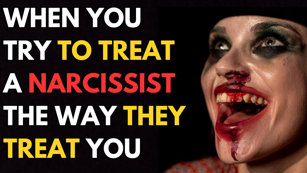 When you try to treat a narcissist the way they treat you |npd ...