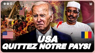 LE TCHAD AUSSI CHASSE LES AMERICAINS : INCROYABLE !