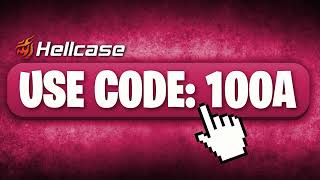 Hellcase Promo Code 2025 – 10% Deposit Bonus & Free Balance with Code 100A